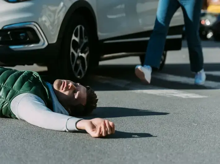 Mesa pedestrian wrongful death lawyer reviewing fatal crosswalk crash evidence near Downtown Mesa