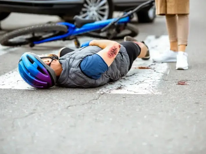 Drunk driver pedestrian fatality representation
