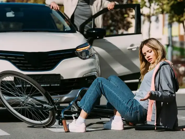 Mesa AZ law firm analyzing wide arterial intersection after fatal pedestrian accident by Eastmark