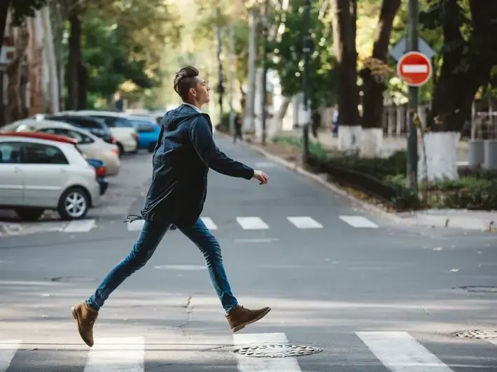 Pedestrian wrongful death lawyer meeting with a San Tan Valley family near Johnson Ranch after a fatal crosswalk crash