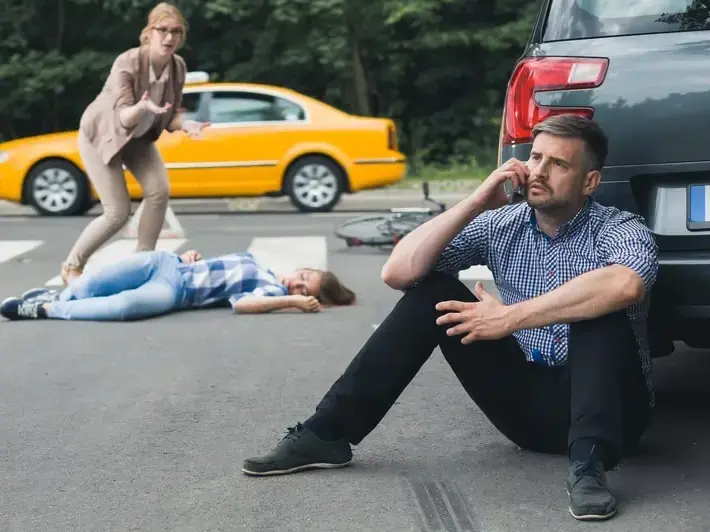 Scottsdale pedestrian wrongful death lawyer reviewing fatal crosswalk crash evidence near Old Town Scottsdale