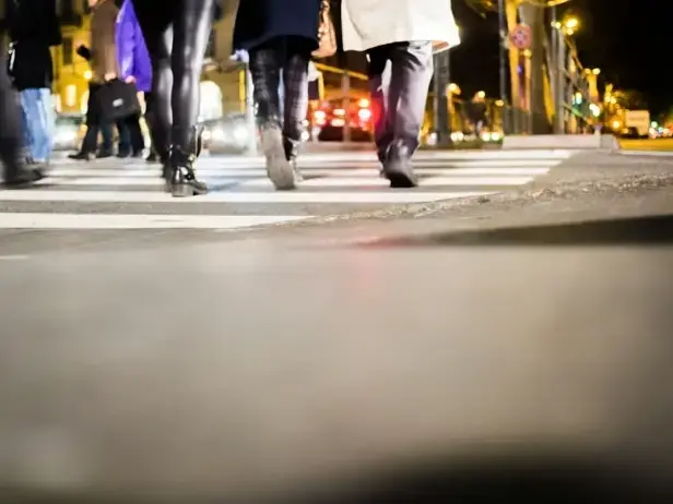 Attorney meeting family about hit and run pedestrian death claim near Scottsdale Waterfront in monsoon season