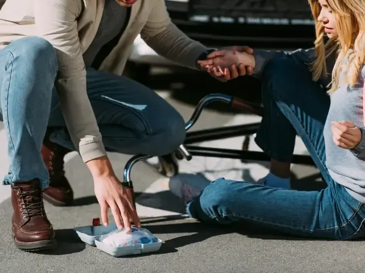 Family meeting with Phoenix Accident and Injury Law Firm in Gilbert office